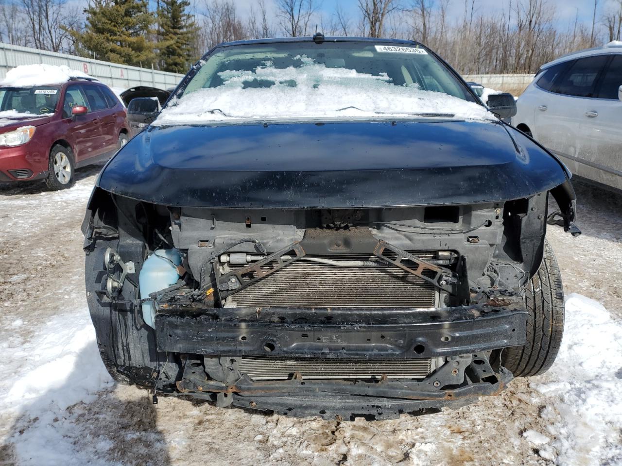 2011 Ford Edge VIN 2FMDK4JC1BBB55858 Copart auction photo, front end / minor dent/scratches damage thumbnail 5