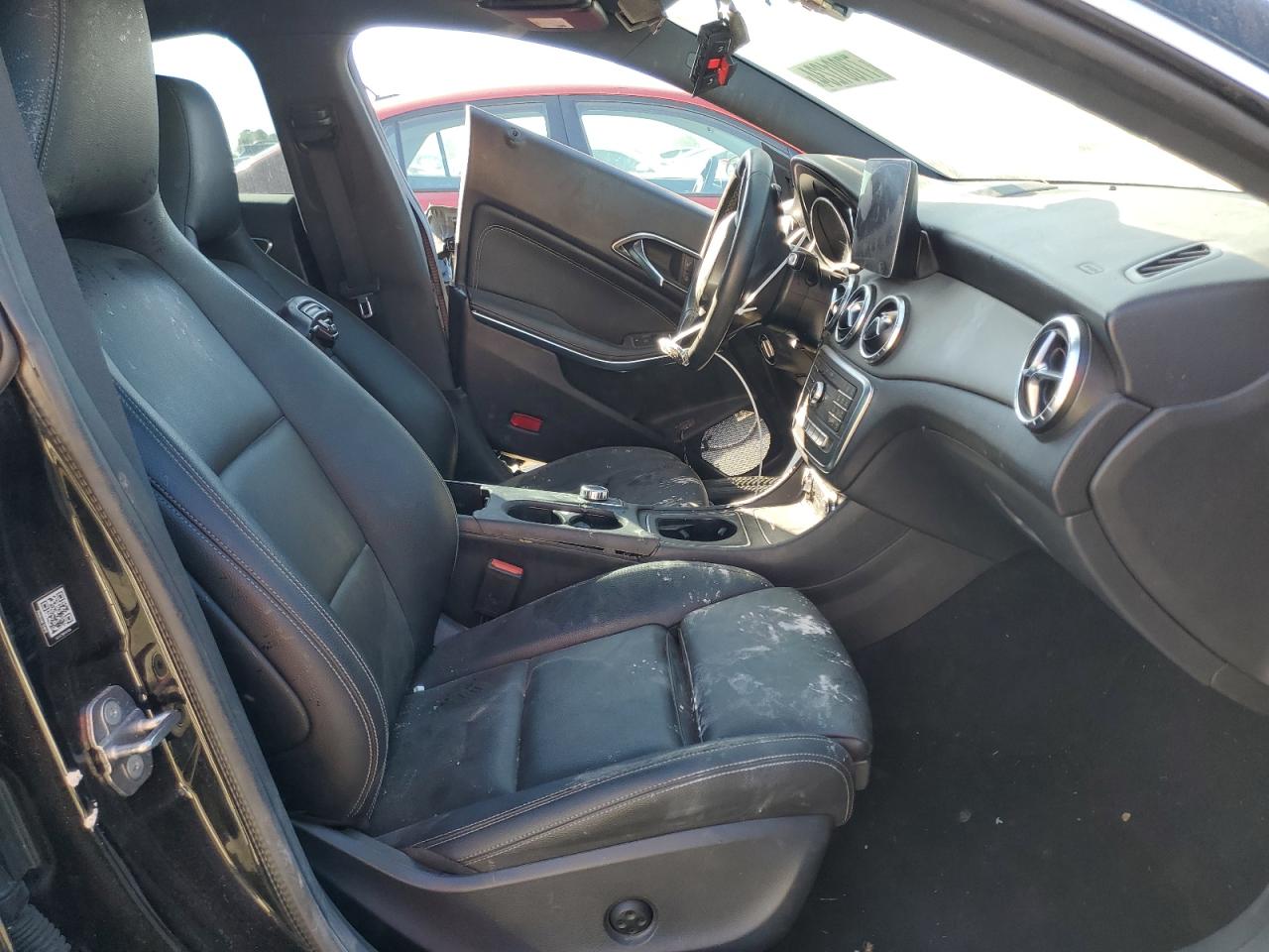 2018 Mercedes-Benz CLA-klasse VIN WDDSJ4EBXJN654912 Copart auction photo, side / mechanical damage thumbnail 7