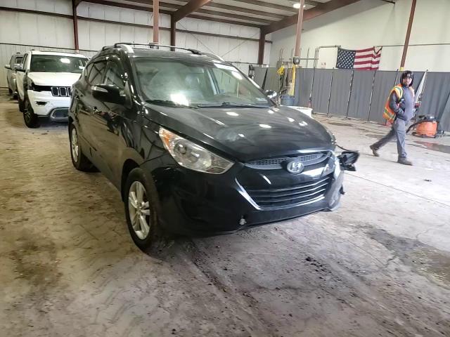 2012 Hyundai Tucson VIN KM8JU3AC7CU512737 Copart auction photo, front end / rear end damage thumbnail 14
