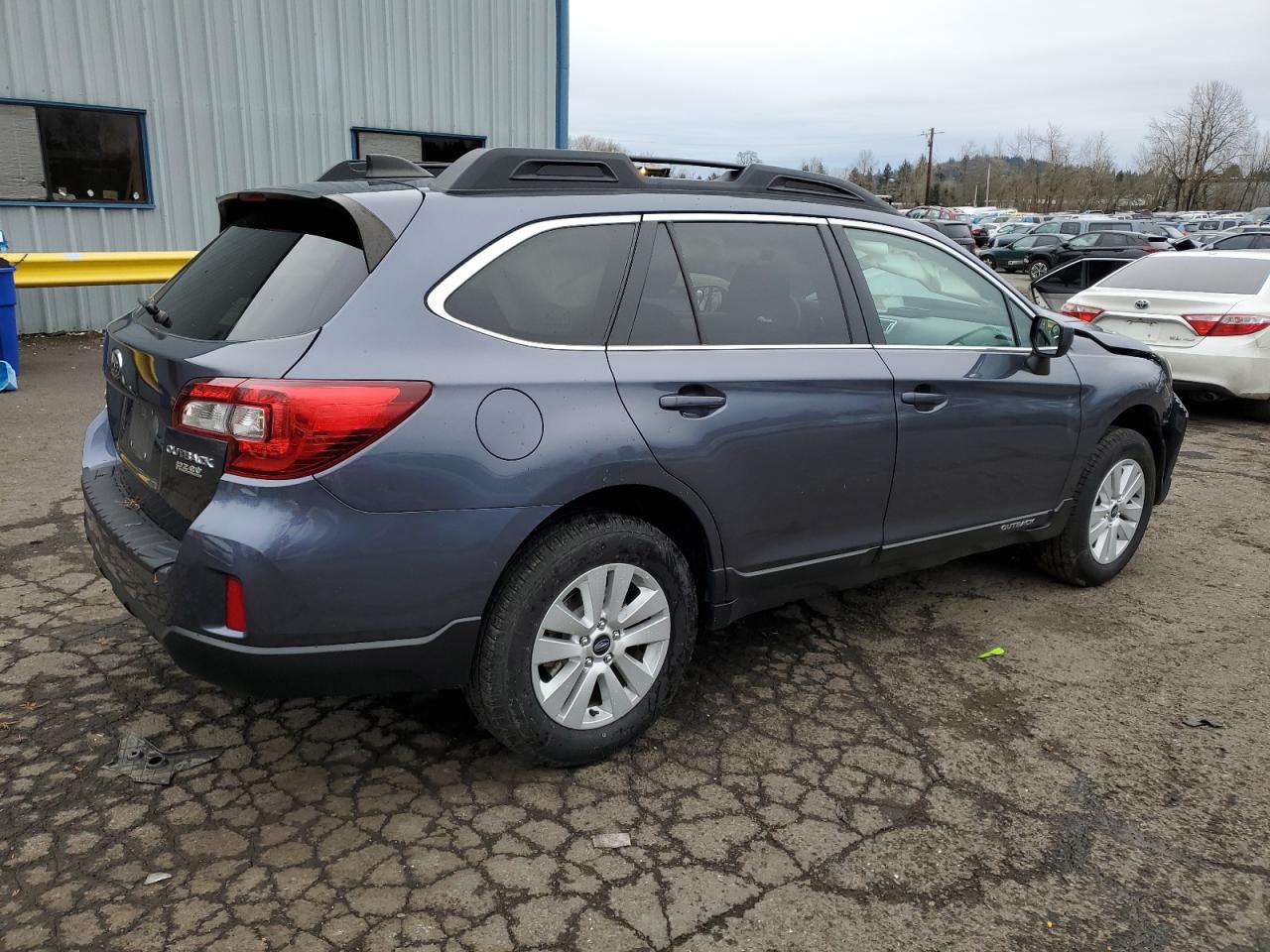 2017 Subaru Outback VIN 4S4BSACC8H3362324 Copart auction photo, front end damage thumbnail 3