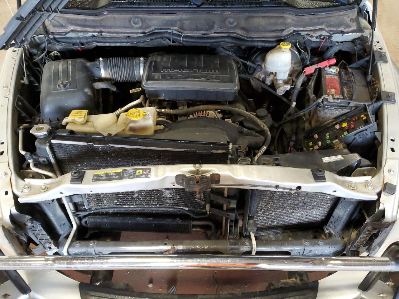 2006 Dodge RAM VIN 1D7HU18N46J179732 Copart auction photo, front end / side damage thumbnail 11