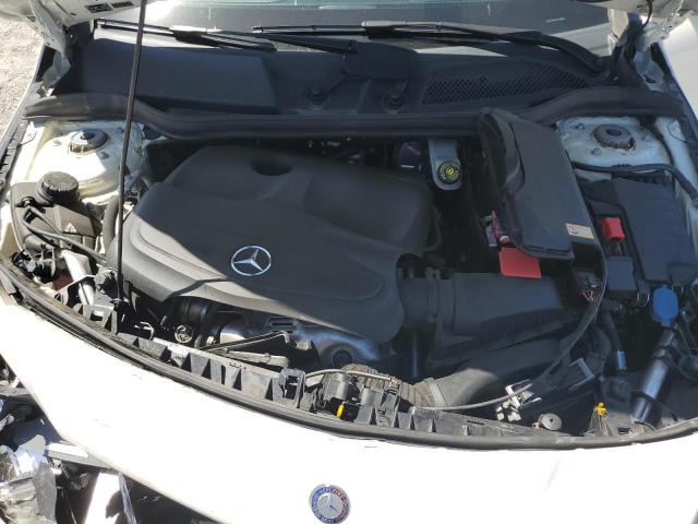 2015 Mercedes-Benz CLA-klasse VIN WDDSJ4EB7FN199329 Copart auction photo, front end damage thumbnail 11
