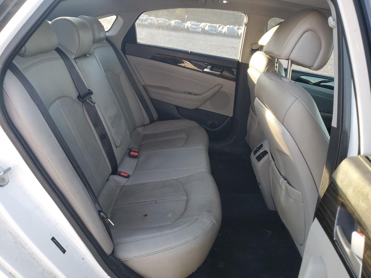 2016 Hyundai Sonata VIN 5NPE34AF6GH337292 Copart auction photo, front end damage thumbnail 10
