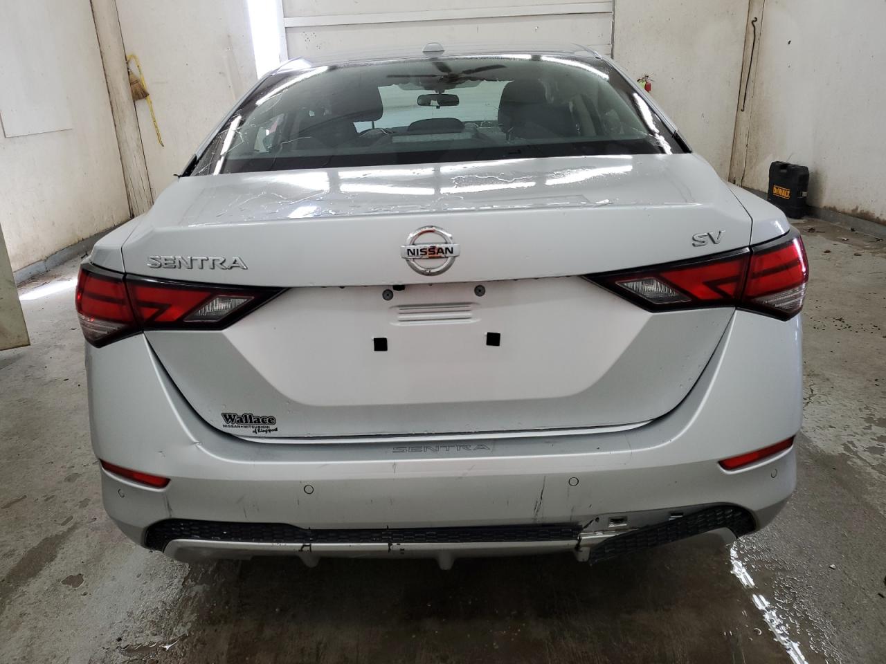 2021 Nissan Sentra VIN 3N1AB8CV2MY300139 Copart auction photo, front end damage thumbnail 6