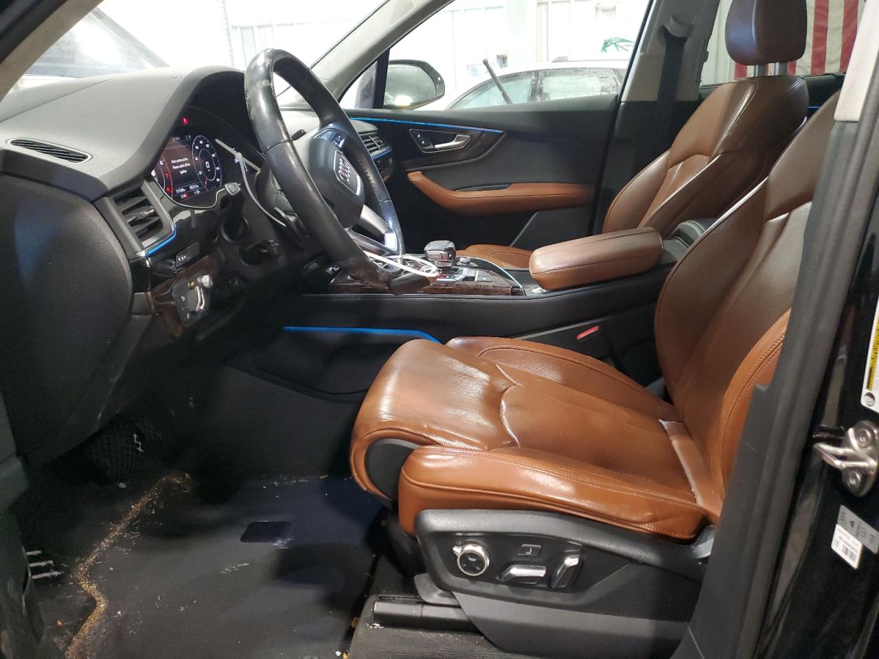 2018 Audi Q7 VIN WA1VAAF71JD006326 Copart auction photo, front end / minor dent/scratches damage thumbnail 7