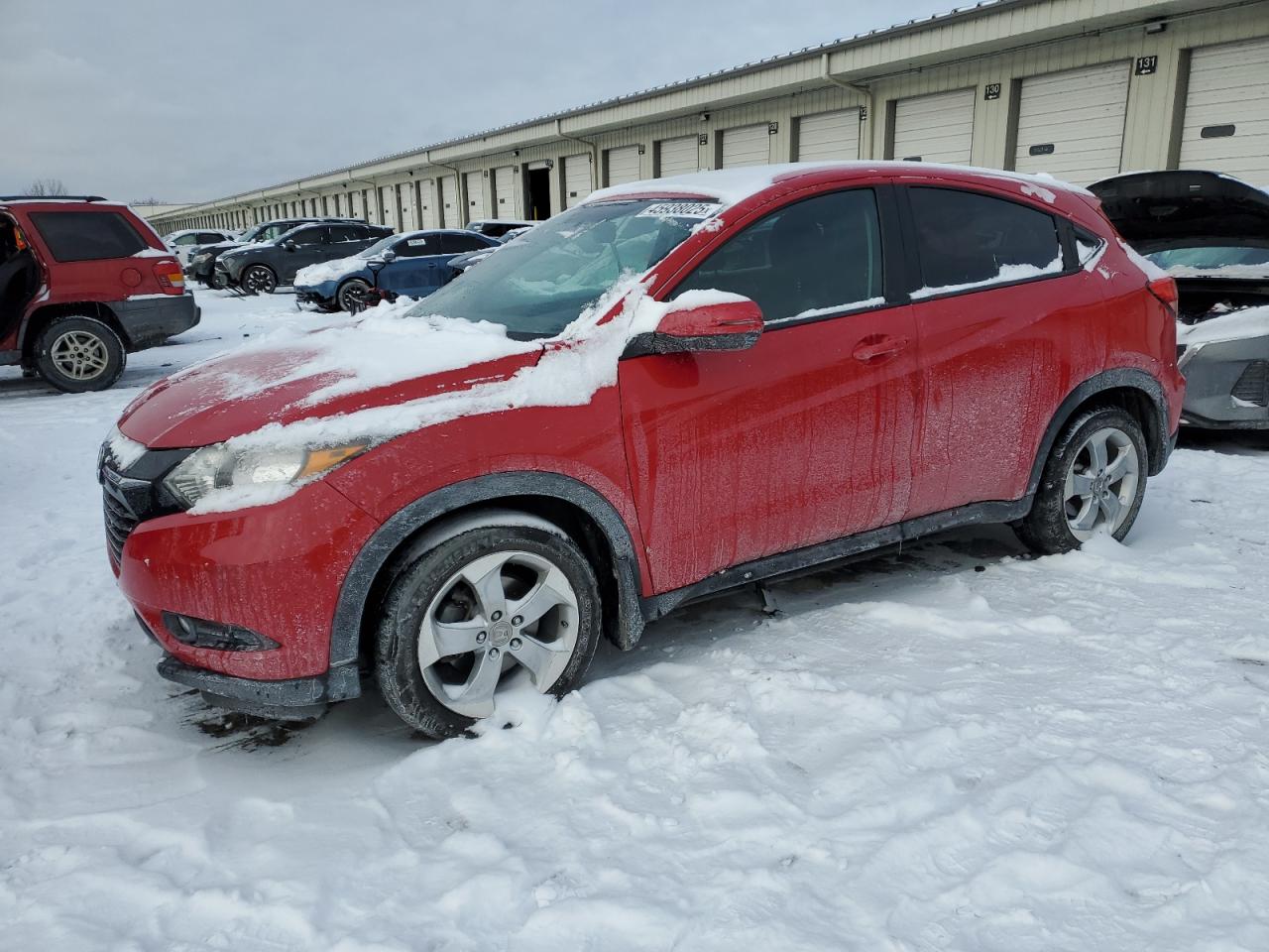 2016 Honda HR-V VIN 3CZRU6H52GM753237