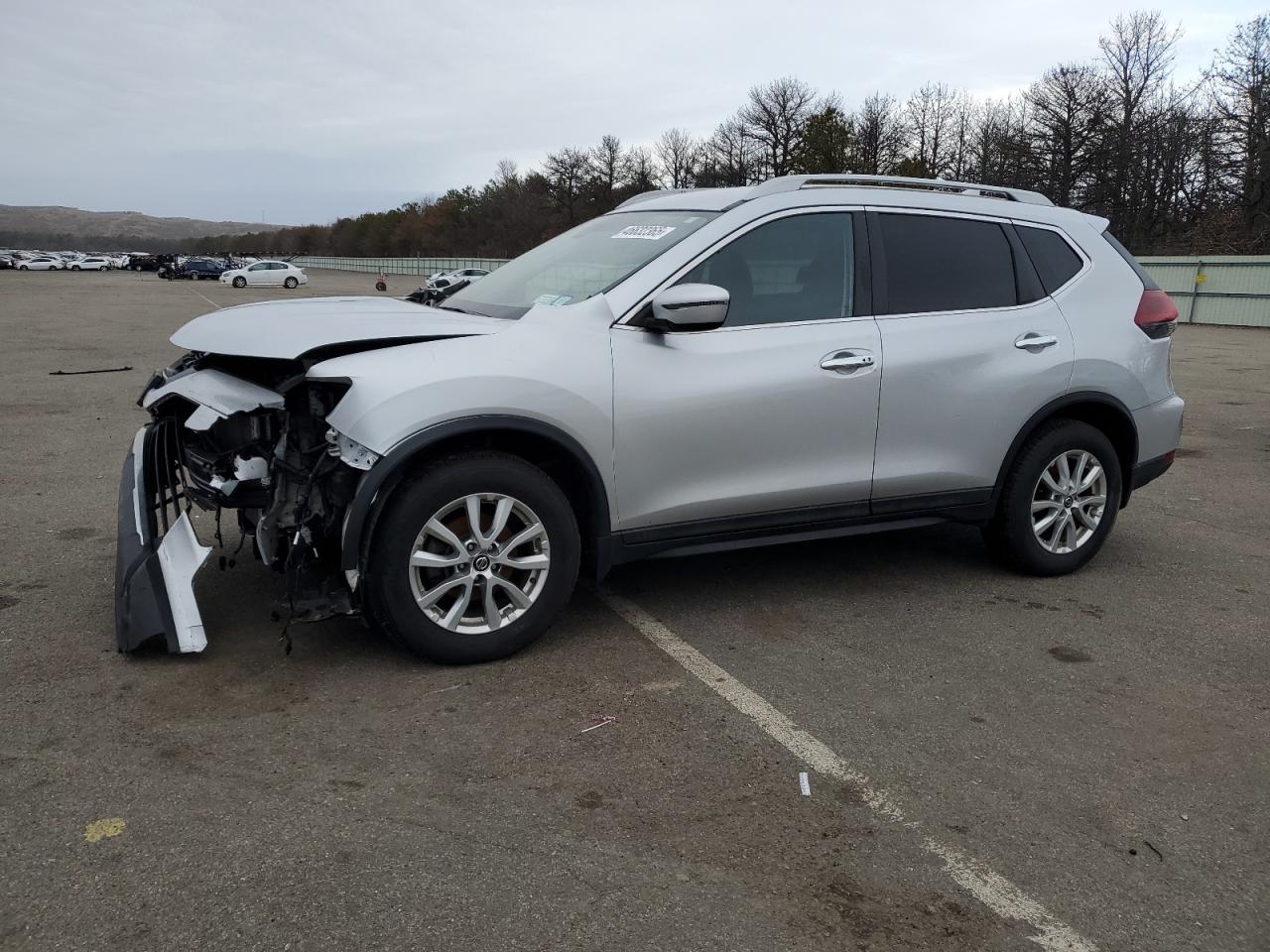 2019 Nissan Rogue VIN 5N1AT2MVXKC772628
