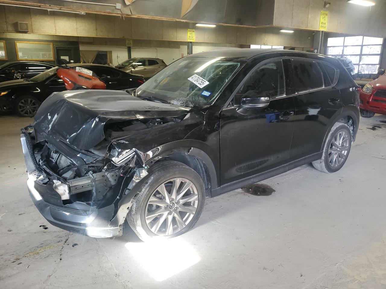 2021 Mazda CX-5 VIN JM3KFADMXM1383186