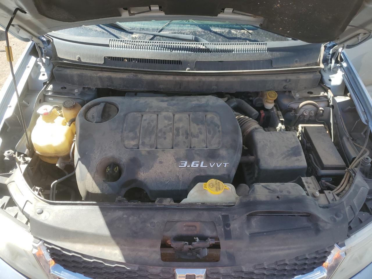 2013 Dodge Journey VIN 3C4PDCDG3DT558123 Copart auction photo, side / front end damage thumbnail 12
