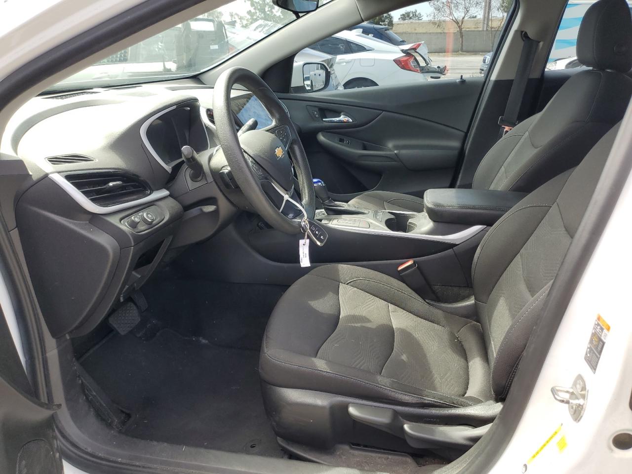 2019 Chevrolet Volt VIN 1G1RC6S57KU124491 Copart auction photo, front end damage thumbnail 7