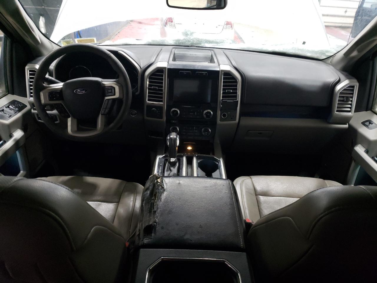 2016 Ford F-150 VIN 1FTFX1EG2GFB90585 Copart auction photo, mechanical damage thumbnail 8
