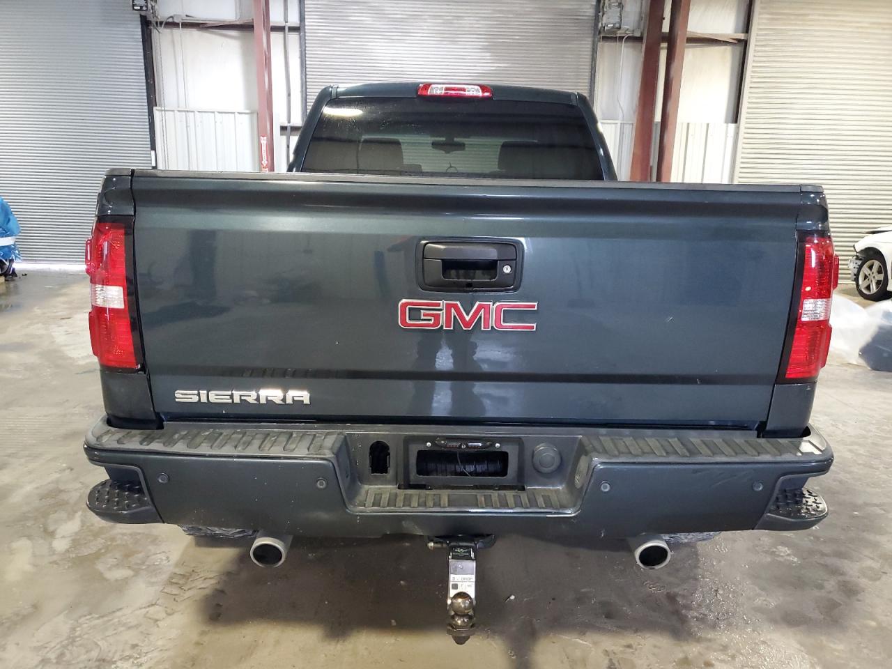 2017 GMC Sierra VIN 1GTV2LEC1HZ154308 Copart auction photo, front end / minor dent/scratches damage thumbnail 6