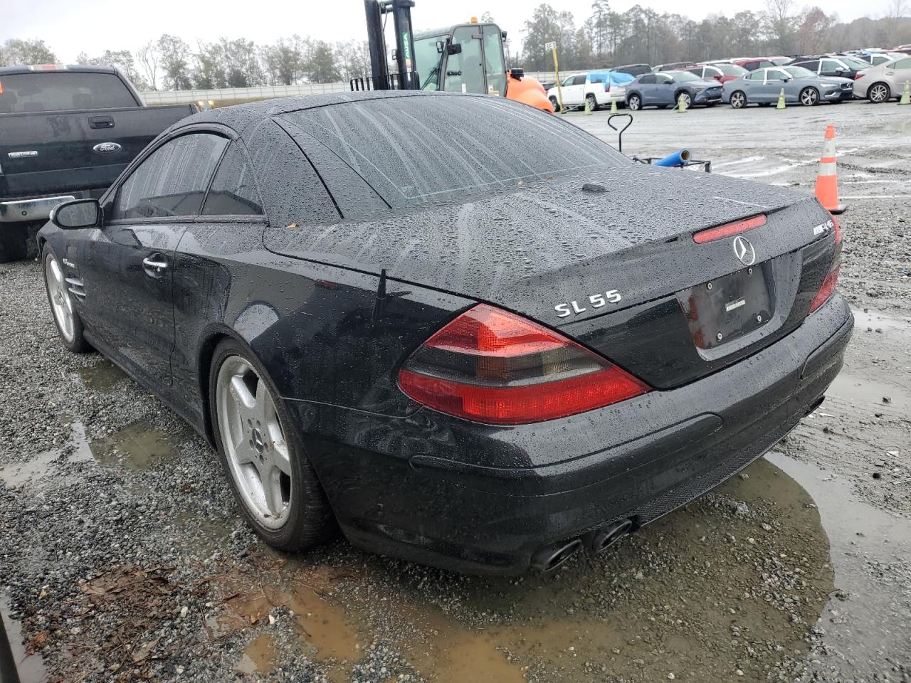 2006 Mercedes-Benz SL-klasse VIN WDBSK74F36F114637 Copart auction photo, minor dent/scratches / mechanical damage thumbnail 2