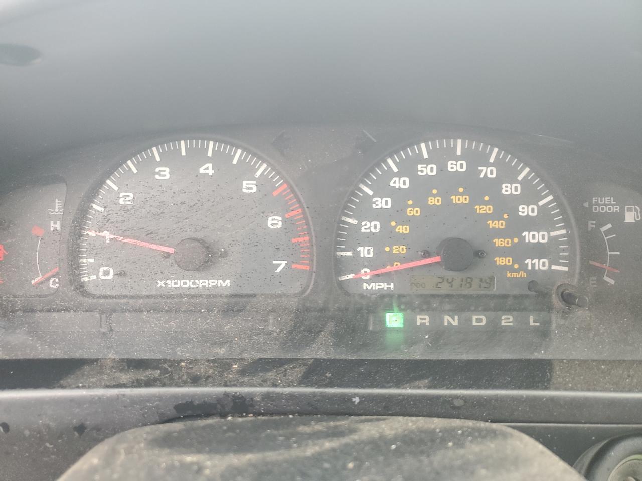 1999 Toyota 4Runner VIN JT3GN86R0X0098837 Copart auction photo, minor dent/scratches damage thumbnail 9