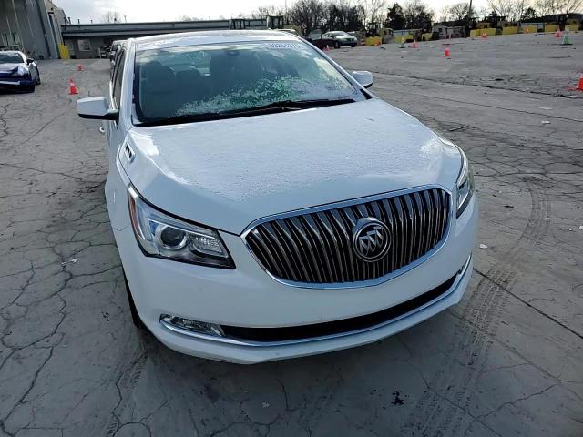 2014 Buick LaCrosse VIN 1G4GA5GR5EF128635 Copart auction photo, rear end / side damage thumbnail 13