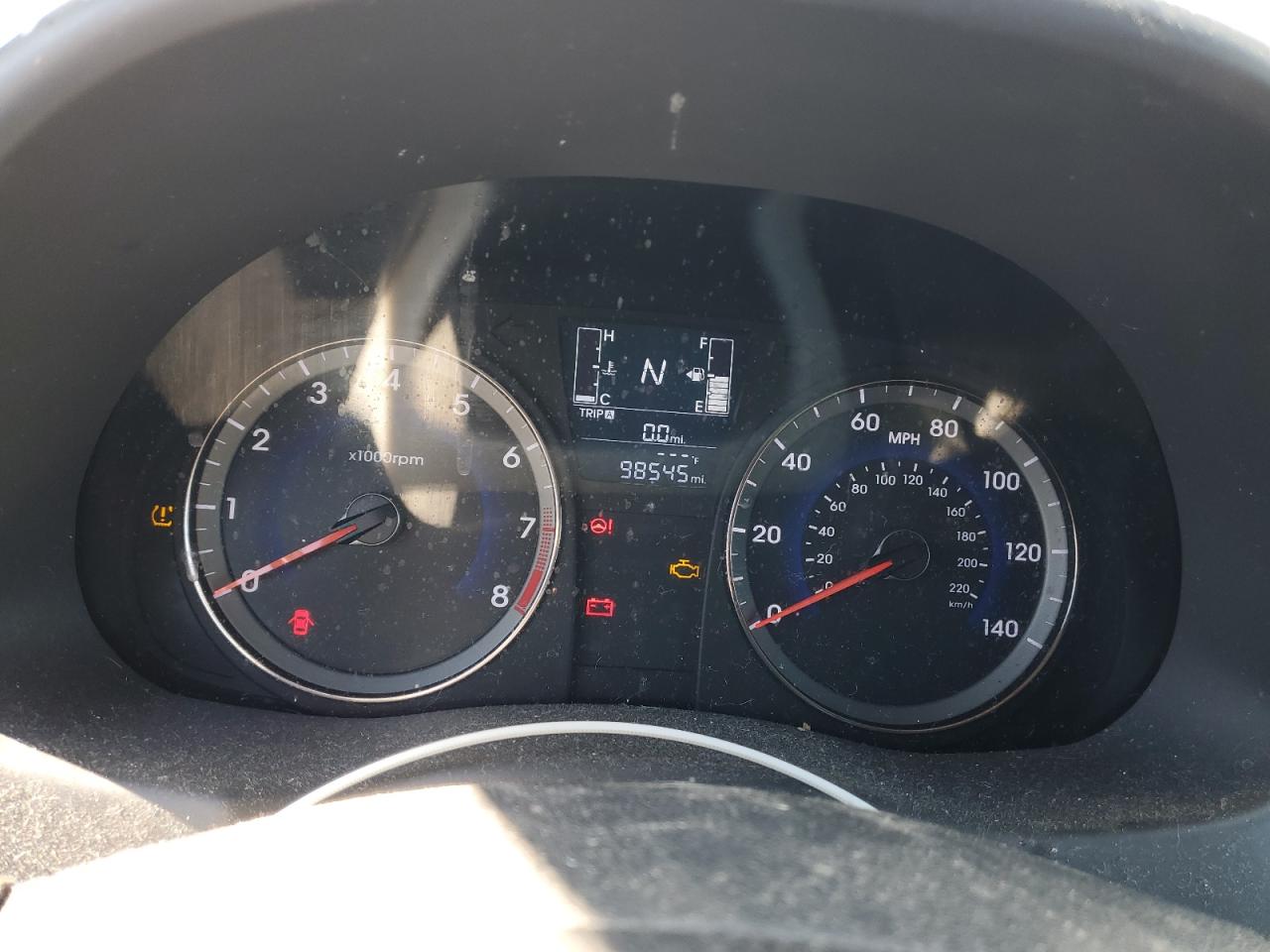 2017 Hyundai Accent VIN KMHCT4AE5HU167587 Copart auction photo, front end damage thumbnail 9