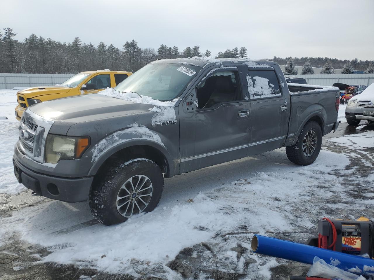 2011 Ford F-150 VIN 1FTFW1EF2BFA90506