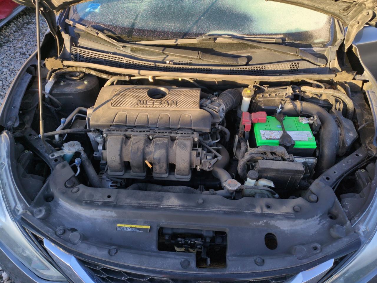 2016 Nissan Sentra VIN 3N1AB7AP5GL669013 Copart auction photo, rear end damage thumbnail 11