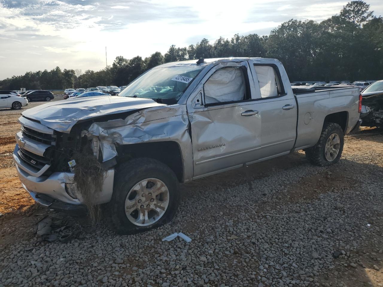 2017 Chevrolet Silverado VIN 1GCVKREC6HZ202761