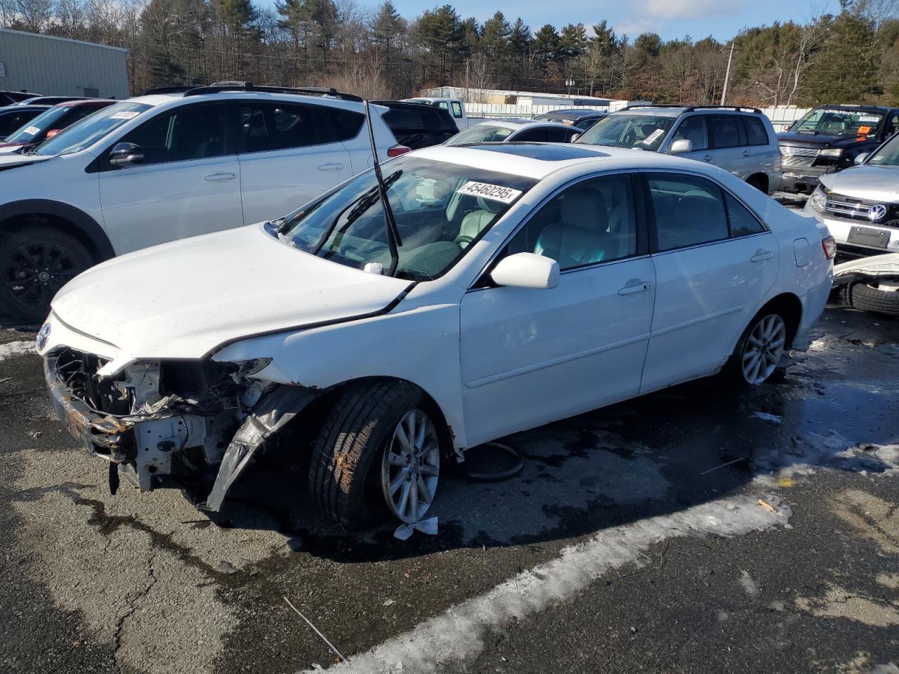 2011 Toyota Camry VIN 4T1BK3EK0BU616934