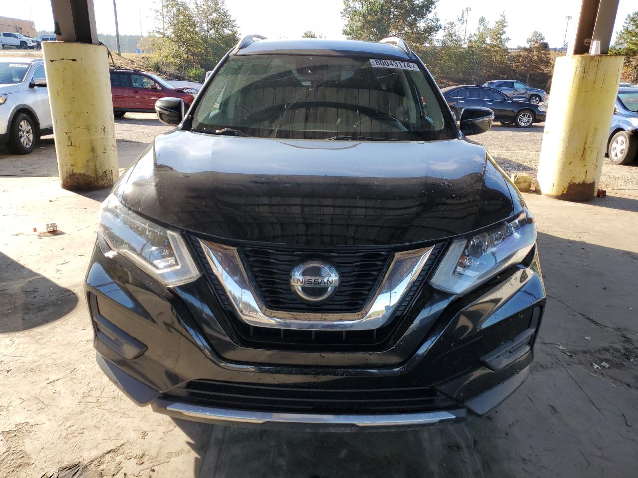 2020 Nissan Rogue VIN JN8AT2MT1LW006679 Copart auction photo, rear end damage thumbnail 5