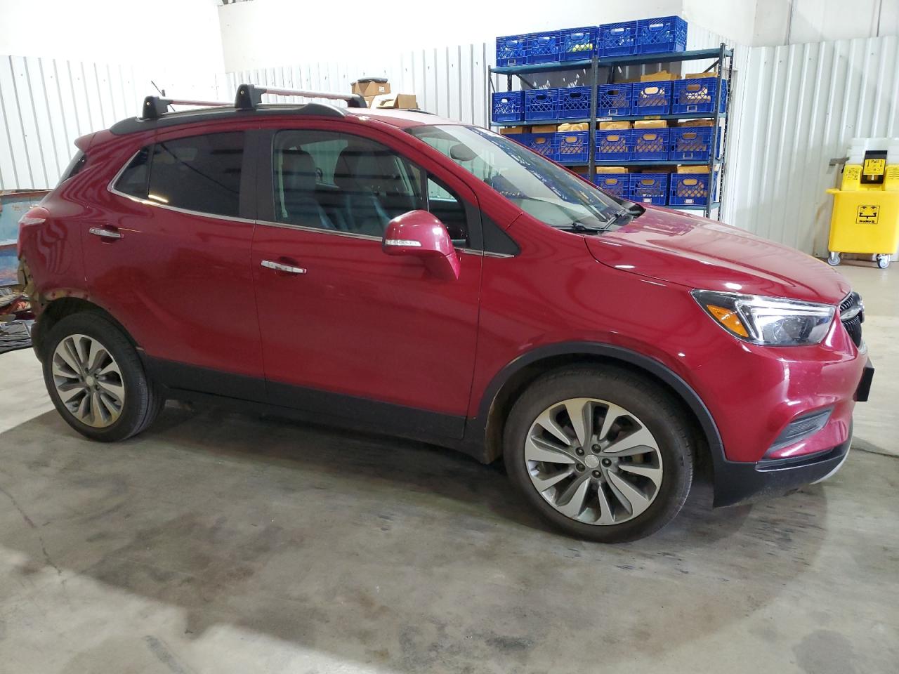 2019 Buick Encore VIN KL4CJASB5KB716828 Copart auction photo, rear end / minor dent/scratches damage thumbnail 4