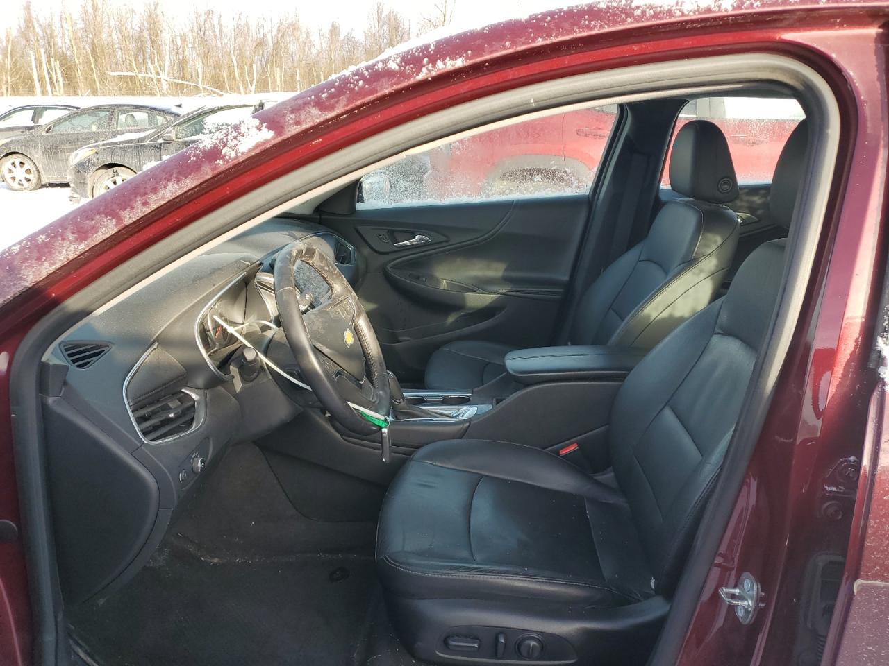 2016 Chevrolet Malibu VIN 1G1ZE5ST2GF317775 Copart auction photo, side / rear end damage thumbnail 7