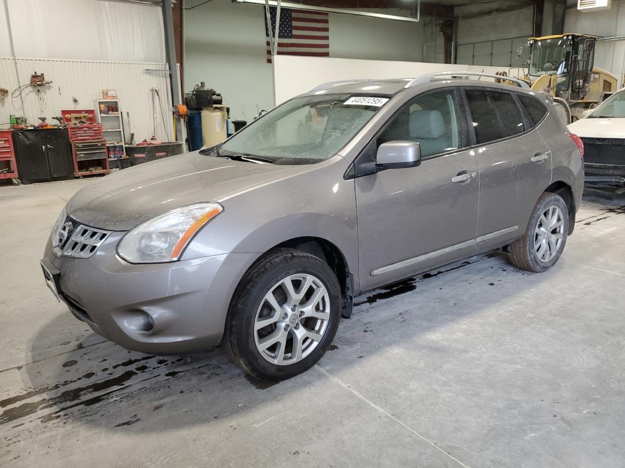2011 Nissan Rogue VIN JN8AS5MV6BW282926