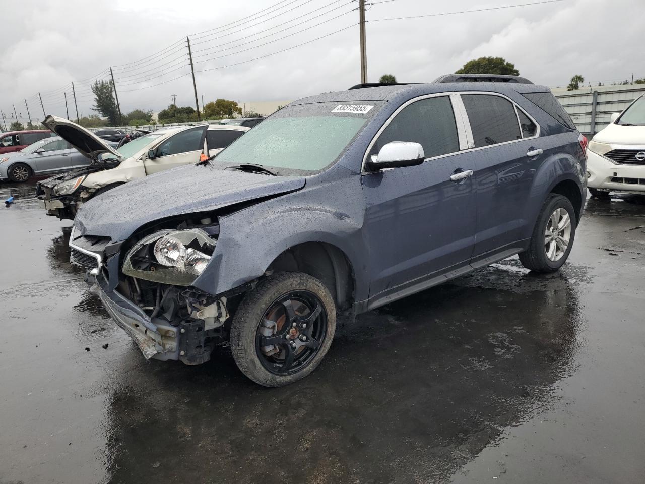 2014 Chevrolet Equinox VIN 2GNFLFEK4E6275777
