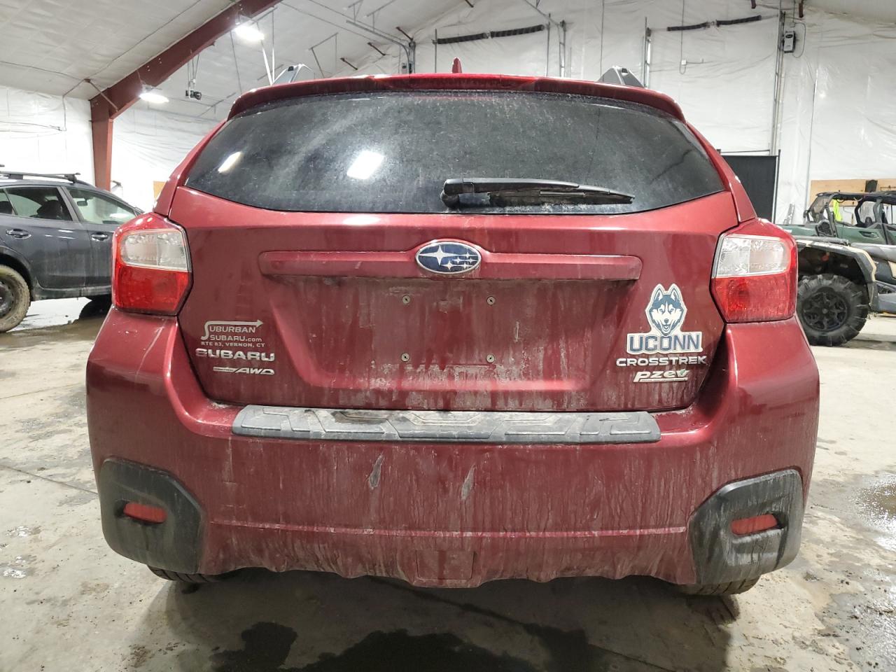 2016 Subaru XV VIN JF2GPANC7GH255972 Copart auction photo, front end / minor dent/scratches damage thumbnail 6