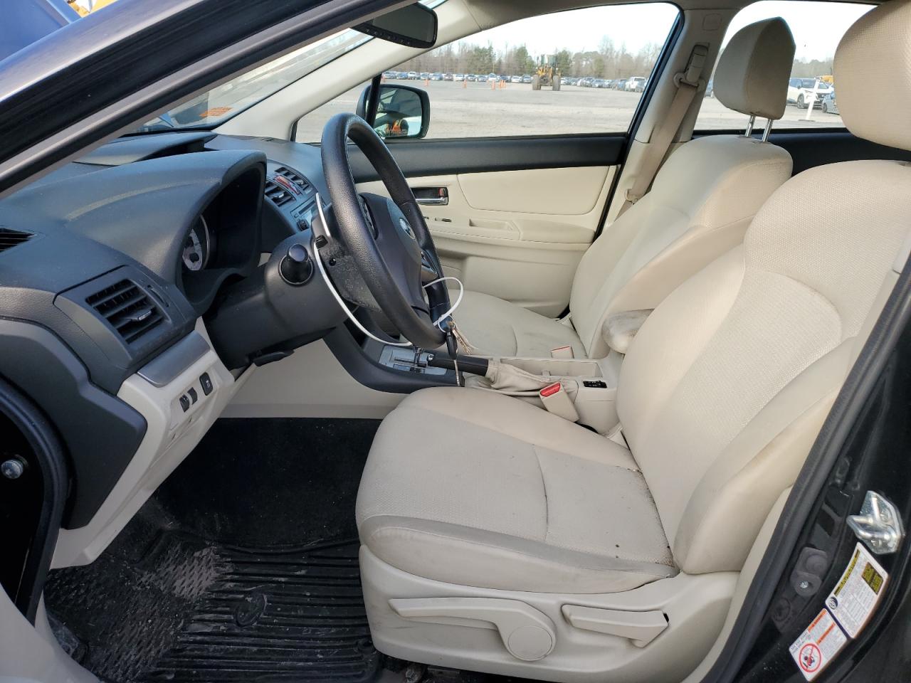 2014 Subaru Impreza VIN JF1GPAC67E8211453 Copart auction photo, front end / mechanical damage thumbnail 7