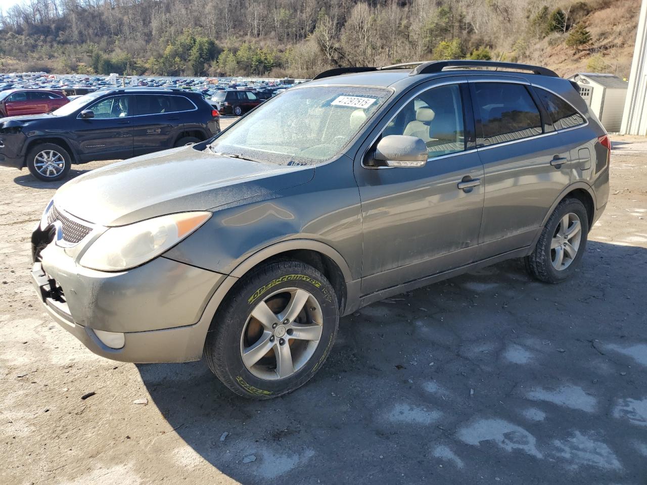 2009 Hyundai Veracruz VIN KM8NU13CX9U079054