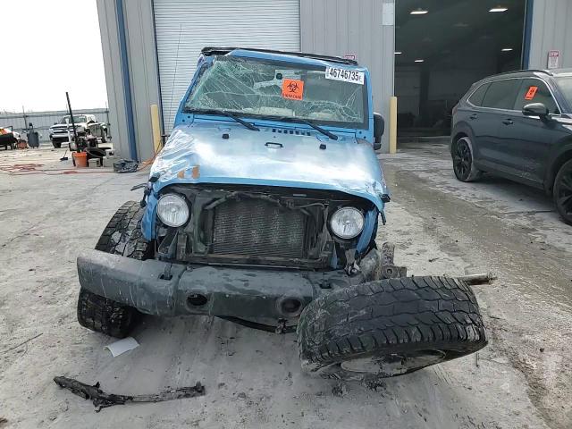 2010 Jeep Wrangler VIN 1J4BA3H14AL186186 Copart auction photo, mechanical / all over damage thumbnail 11