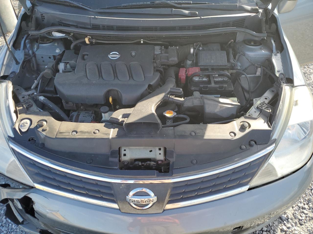 2011 Nissan Versa VIN 3N1BC1AP6BL413485 Copart auction photo, all over damage thumbnail 12