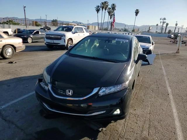 2015 Honda Civic VIN 19XFB4F39FE201702 Copart auction photo, rear end / front end damage thumbnail 10
