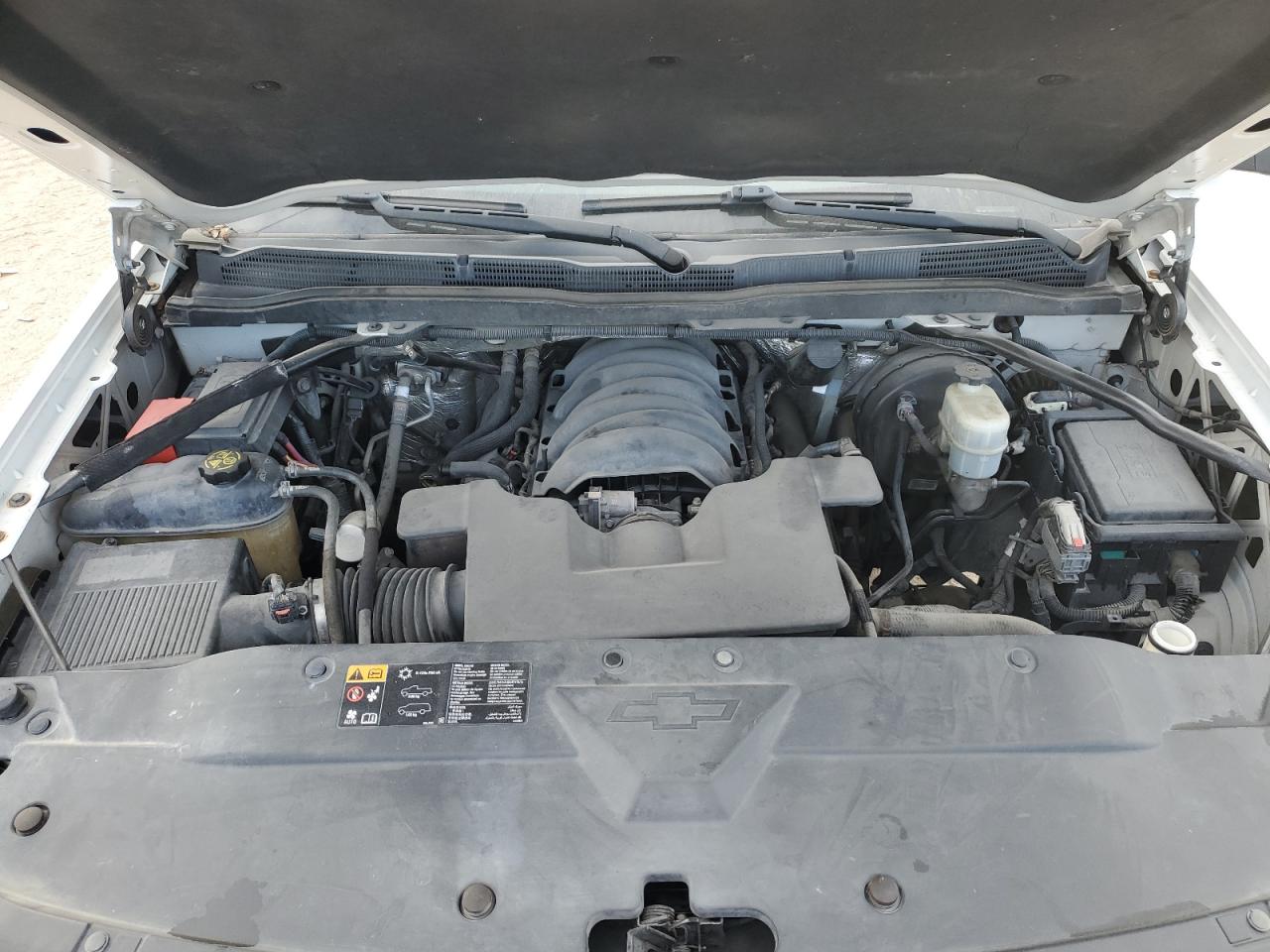 2014 Chevrolet Silverado VIN 3GCPCSEC9EG103781 Copart auction photo, normal wear / minor dent/scratches damage thumbnail 11