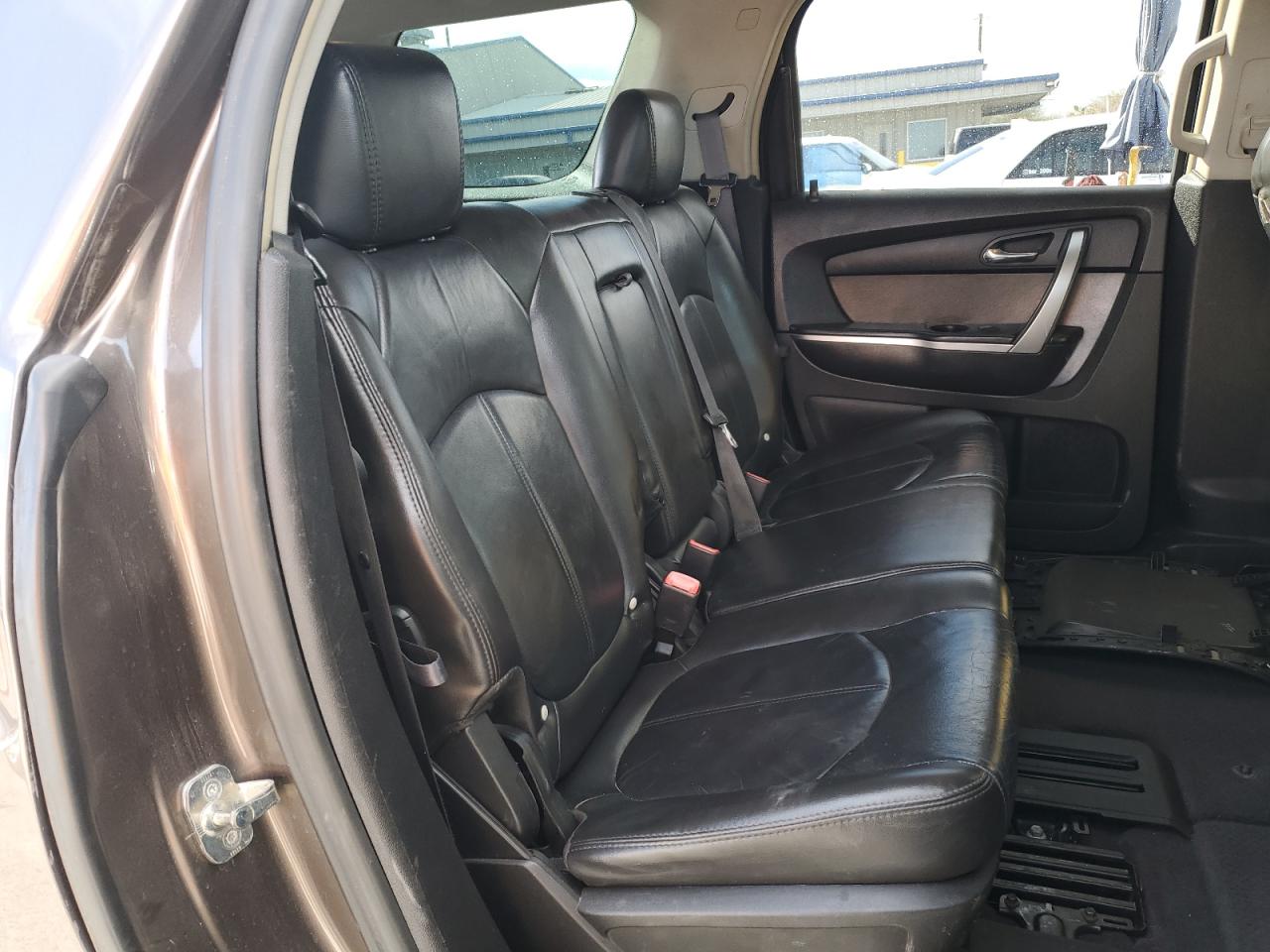 2008 GMC Acadia VIN 1GKER23778J241273 Copart auction photo, rear end / side damage thumbnail 11