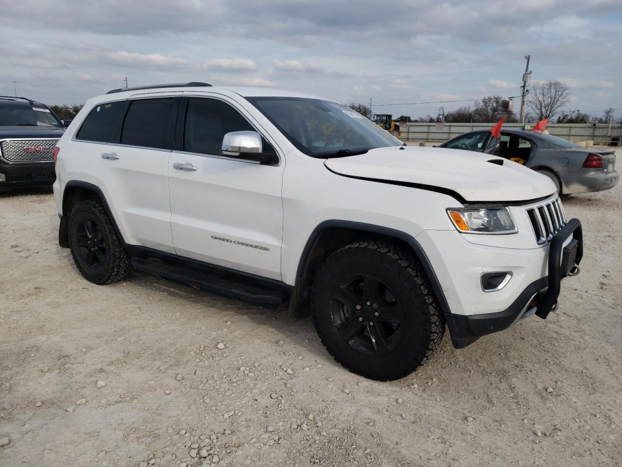 2015 Jeep Grand Cherokee VIN 1C4RJFBM1FC795249 Copart auction photo, rear end / mechanical damage thumbnail 4