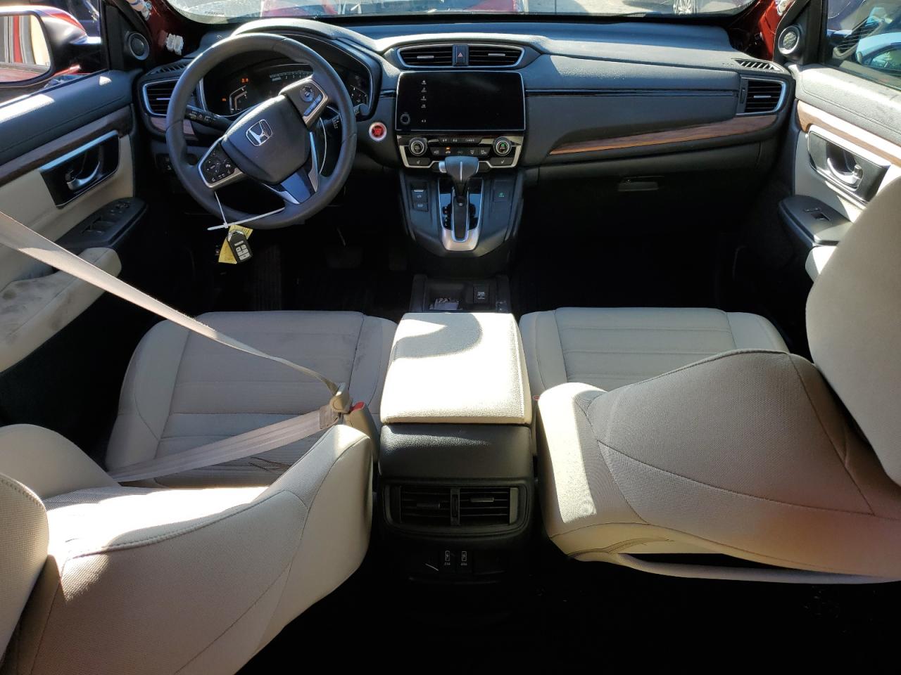 2018 Honda CR-V VIN 2HKRW2H5XJH611045 Copart auction photo, vandalism damage thumbnail 8