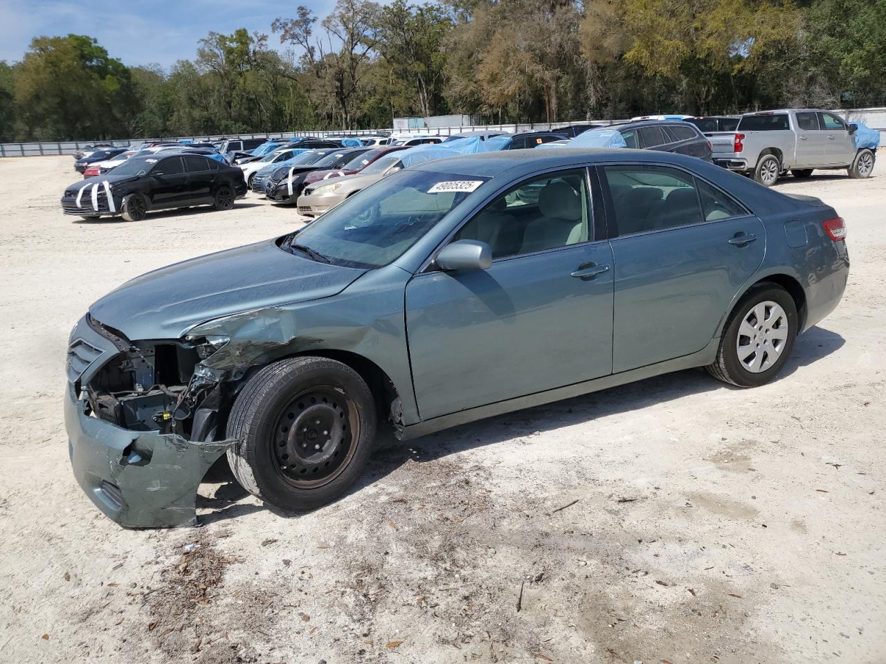 2010 Toyota Camry VIN 4T1BF3EK8AU531696