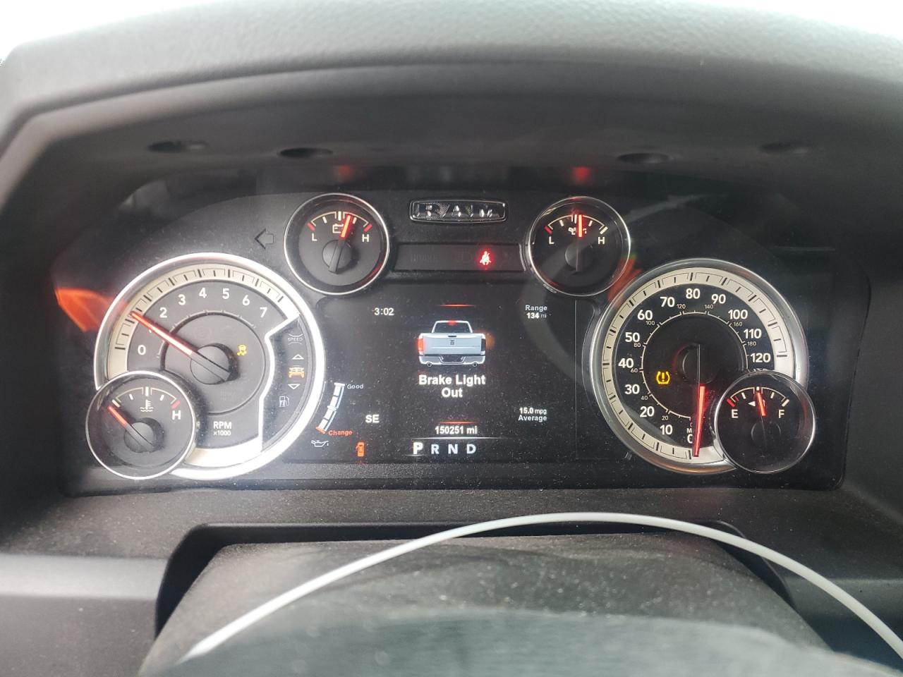 2018 RAM 1500 VIN 1C6RR7LT9JS338313 Copart auction photo, all over damage thumbnail 9