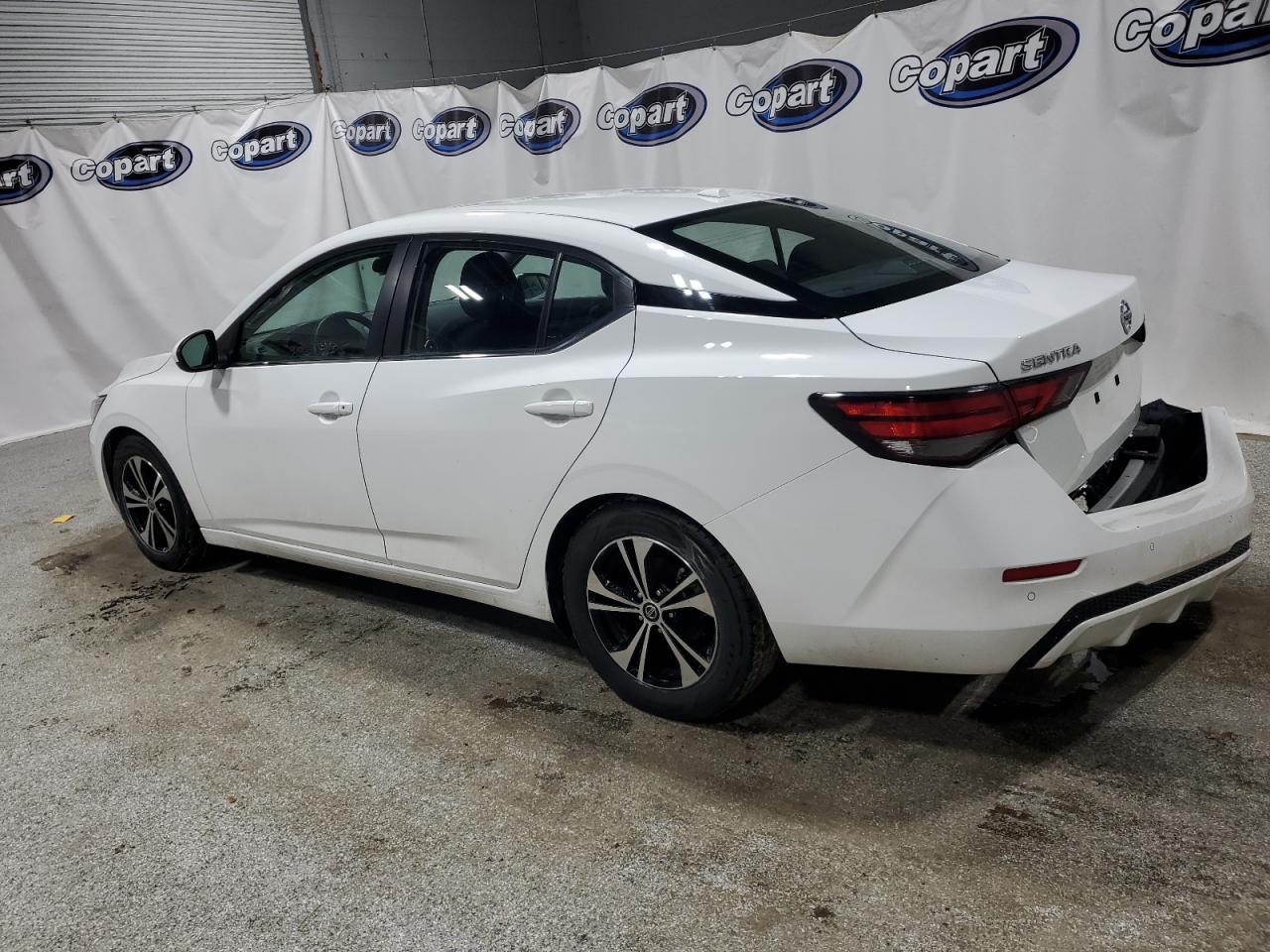2023 Nissan Sentra VIN 3N1AB8CV5PY257808 Copart auction photo, rear end damage thumbnail 2