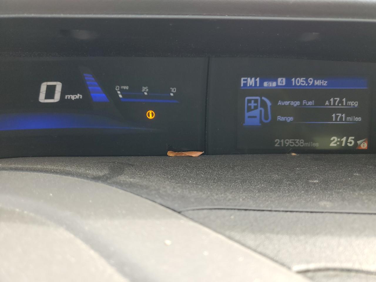 2012 Honda Civic VIN 19XFB2F57CE100515 Copart auction photo, front end / rear end damage thumbnail 9