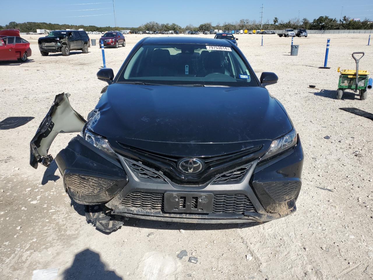 2021 Toyota Camry VIN 4T1G11AK2MU486144 Copart auction photo, hail / all over damage thumbnail 5