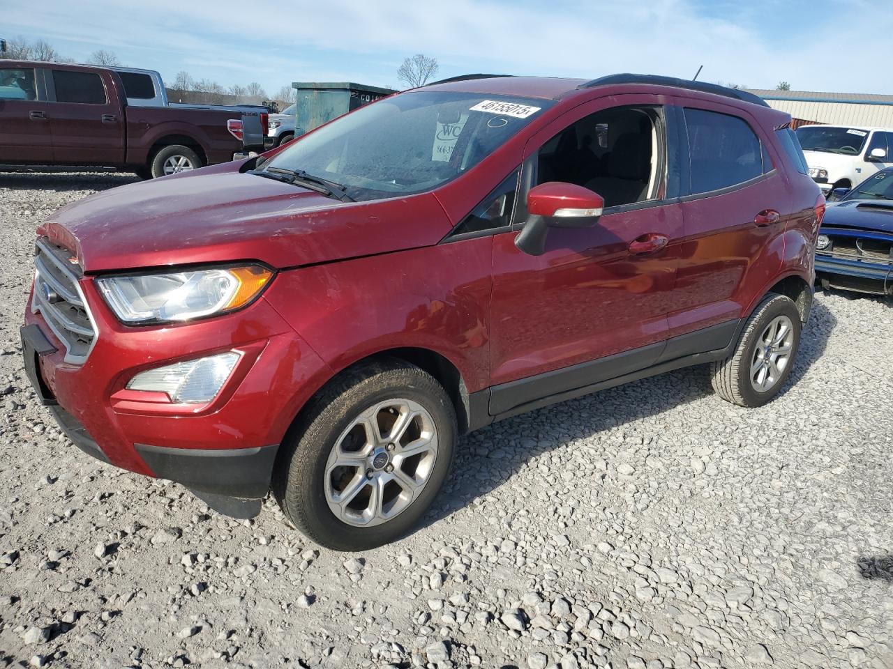 2019 Ford EcoSport VIN MAJ6S3GL0KC252957