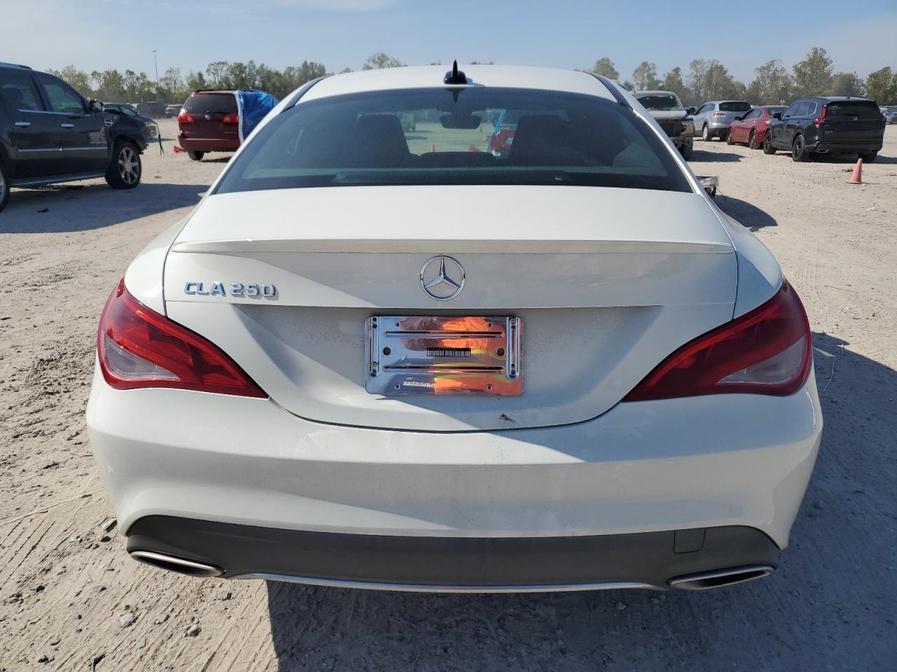2018 Mercedes-Benz CLA-klasse VIN WDDSJ4EB5JN546228 Copart auction photo, front end damage thumbnail 6