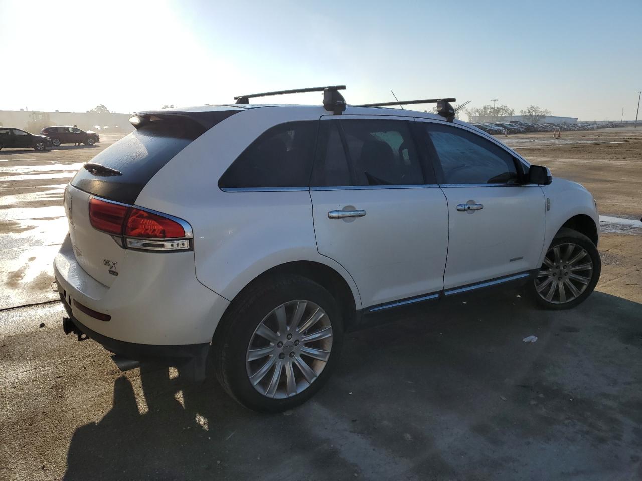 2012 Lincoln MKX VIN 2LMDJ8JK7CBL14230 Copart auction photo, front end damage thumbnail 3