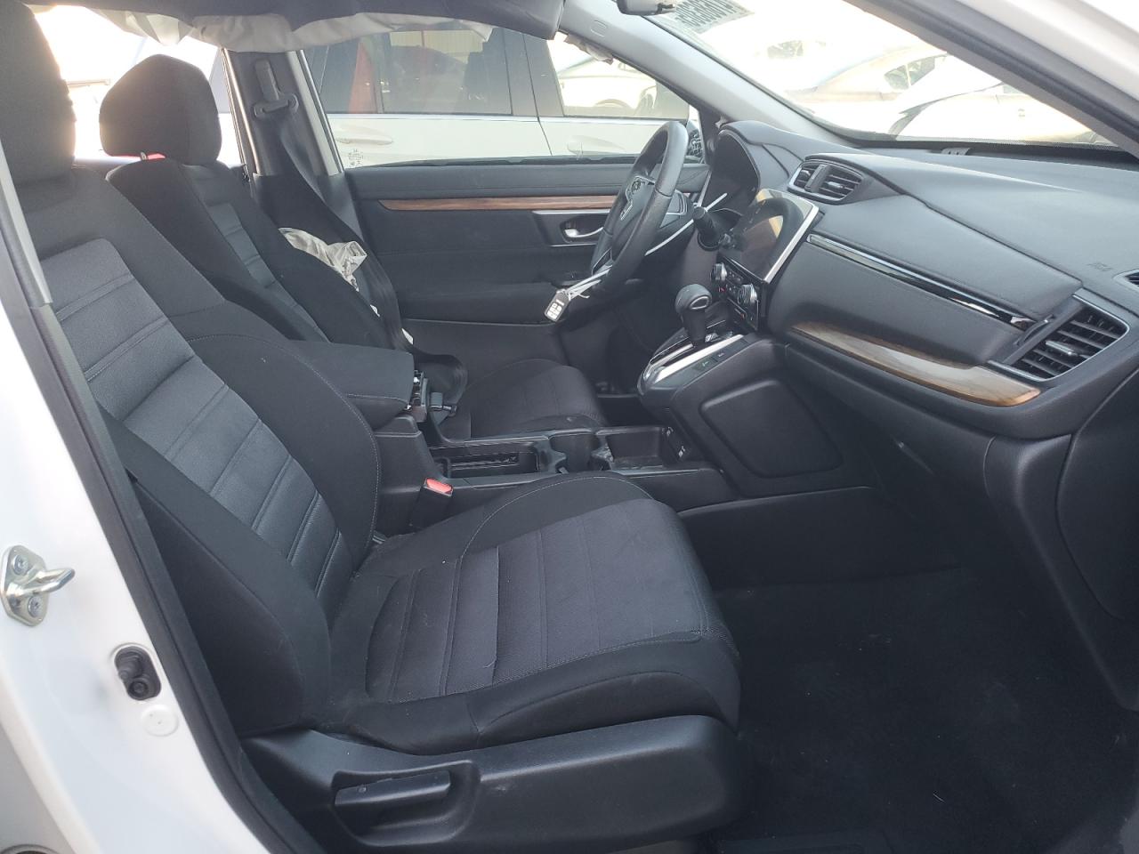 2020 Honda CR-V VIN 5J6RW1H57LA016832 Copart auction photo, side / front end damage thumbnail 7