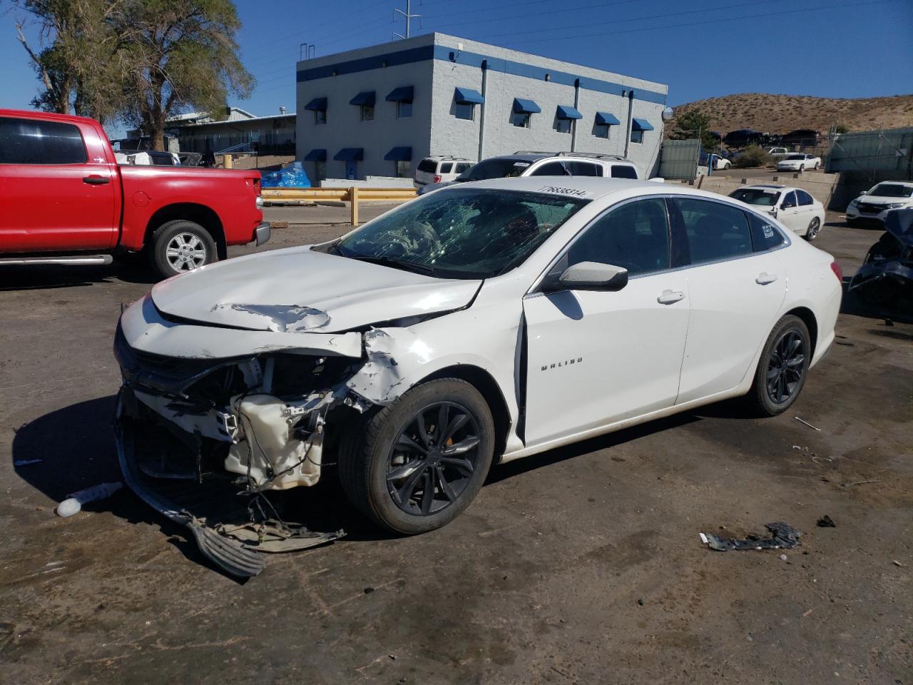 2021 Chevrolet Malibu VIN 1G1ZD5ST2MF009312