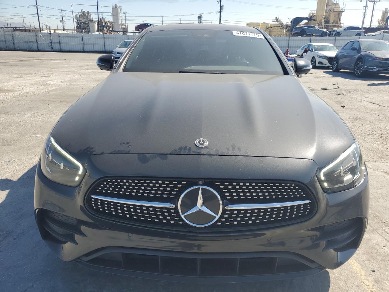 2021 Mercedes-Benz E-klasse VIN W1KZF8DBXMA981444 Copart auction photo, rear end damage thumbnail 5